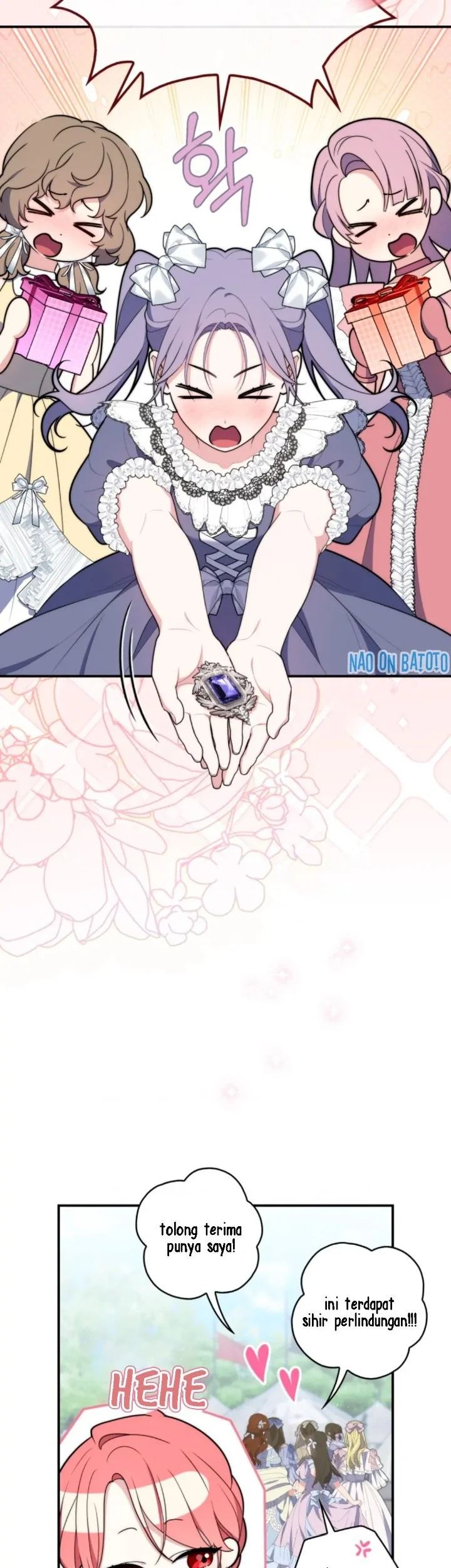 A Princess Who Reads Fortune Chapter 52 - halaman 38