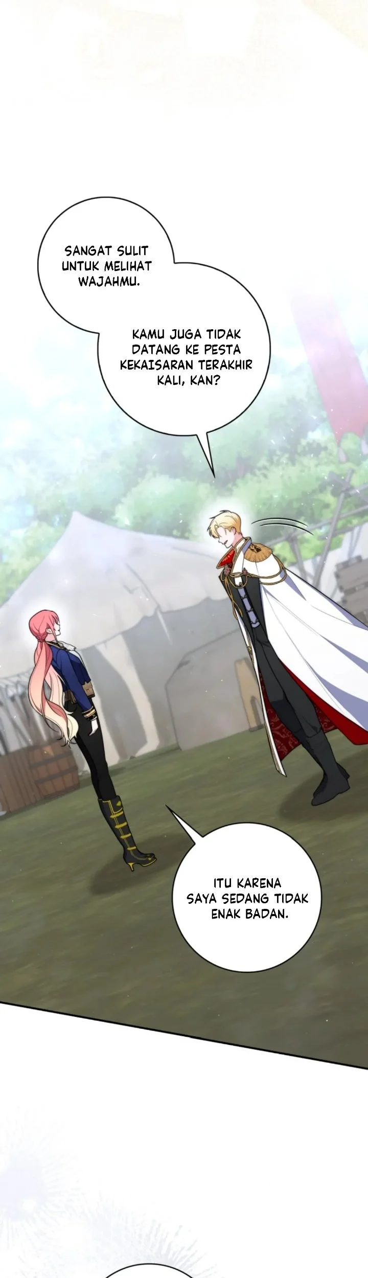A Princess Who Reads Fortune Chapter 52 - halaman 4