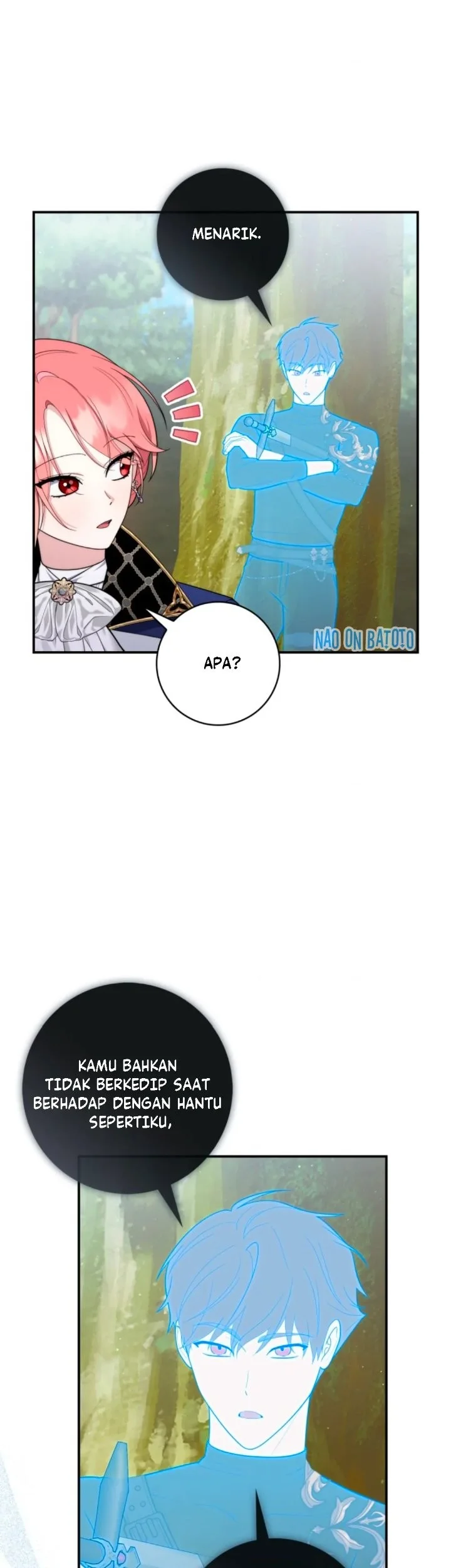 A Princess Who Reads Fortune Chapter 52 - halaman 56