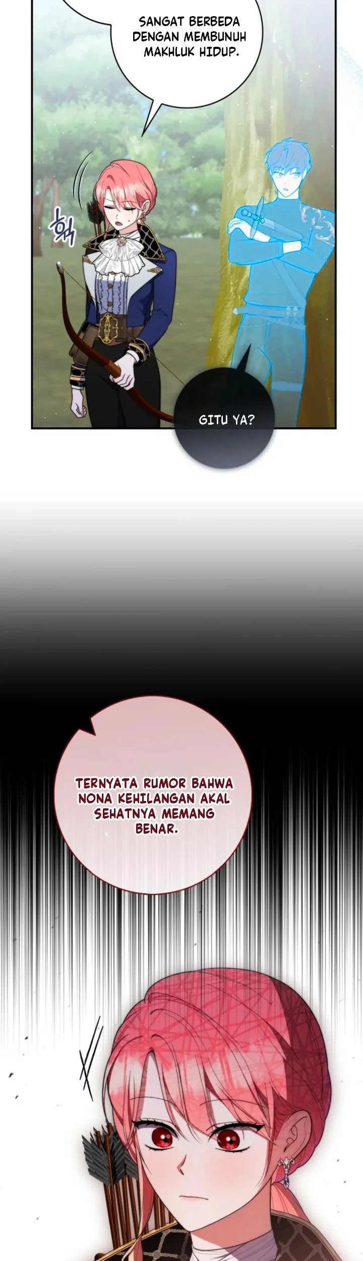 A Princess Who Reads Fortune Chapter 52 - halaman 58