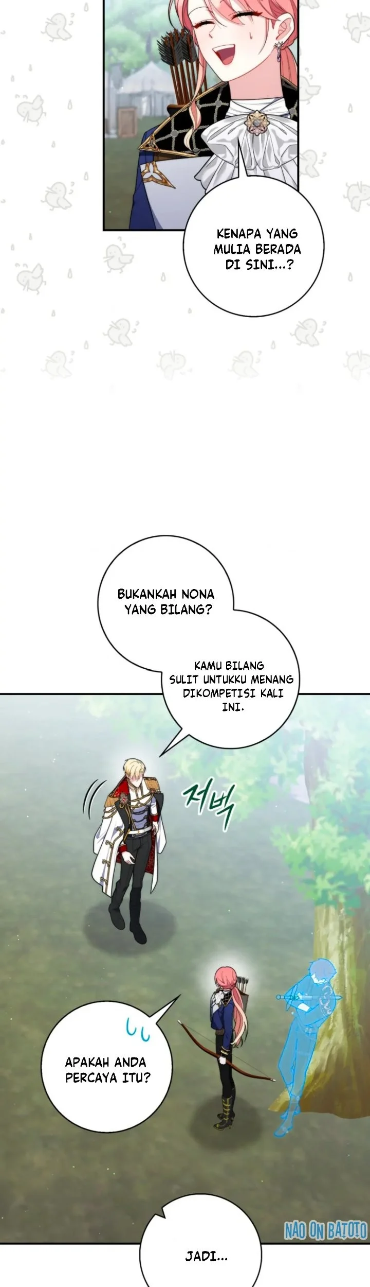 A Princess Who Reads Fortune Chapter 52 - halaman 62