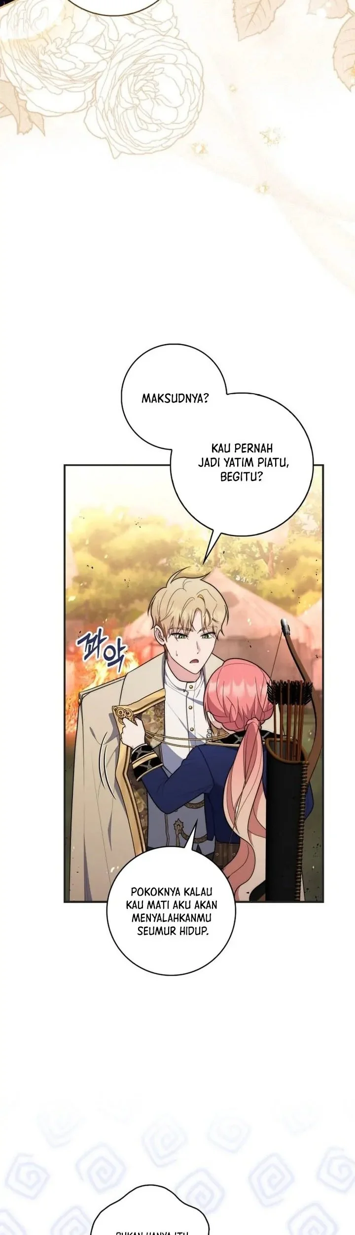 A Princess Who Reads Fortune Chapter 53 - halaman 25