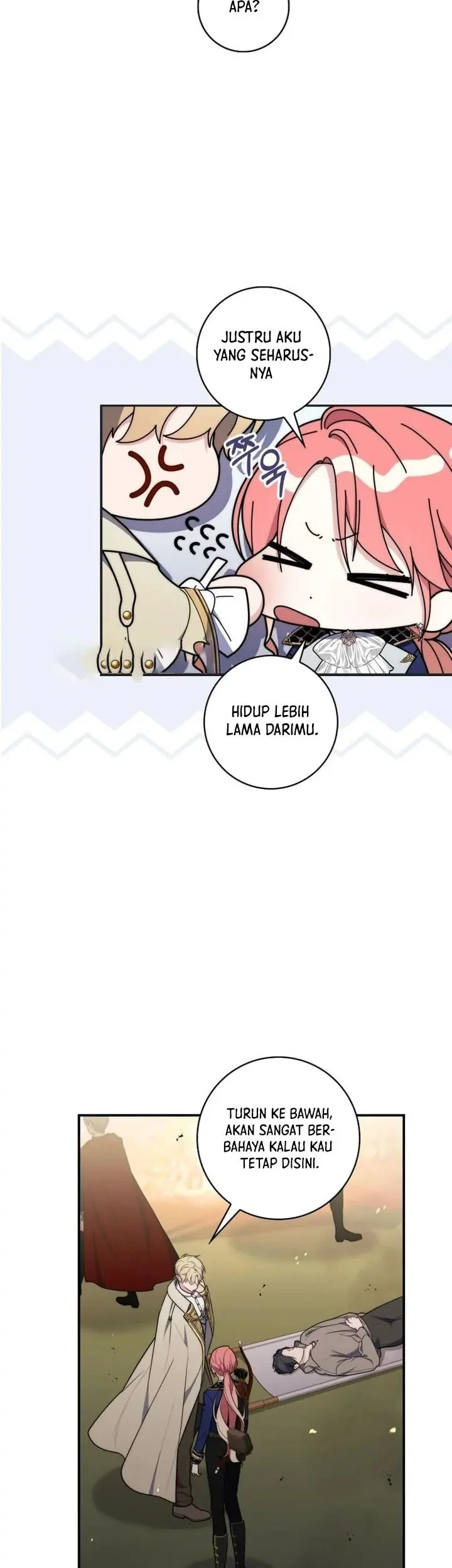 A Princess Who Reads Fortune Chapter 53 - halaman 30