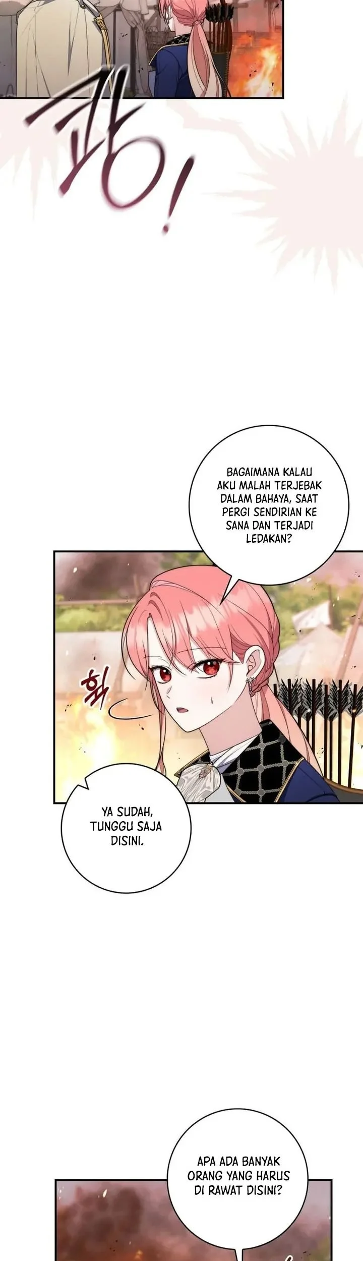 A Princess Who Reads Fortune Chapter 53 - halaman 32