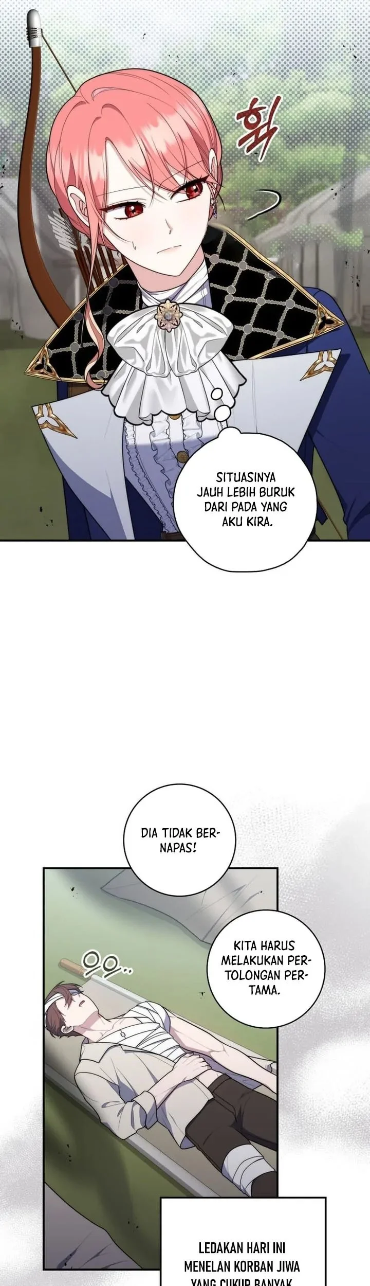 A Princess Who Reads Fortune Chapter 53 - halaman 37