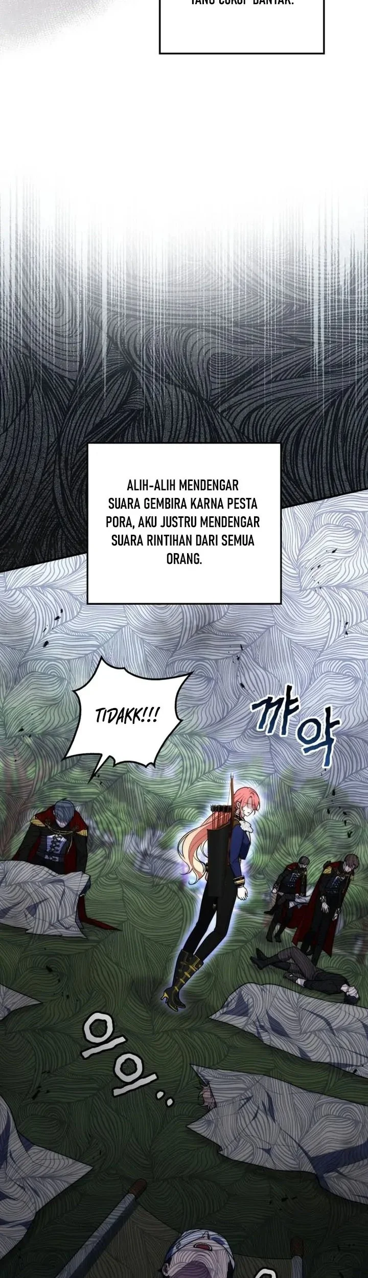A Princess Who Reads Fortune Chapter 53 - halaman 38