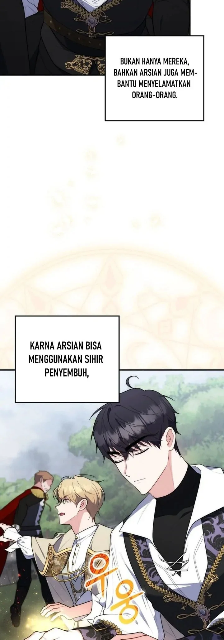 A Princess Who Reads Fortune Chapter 53 - halaman 47