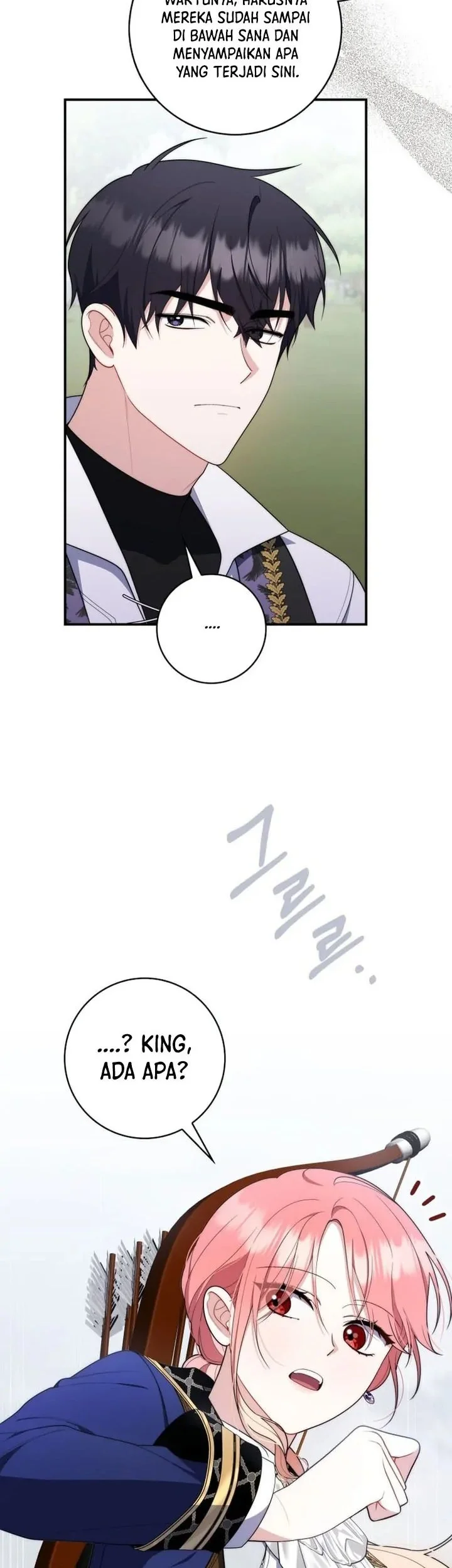 A Princess Who Reads Fortune Chapter 53 - halaman 54