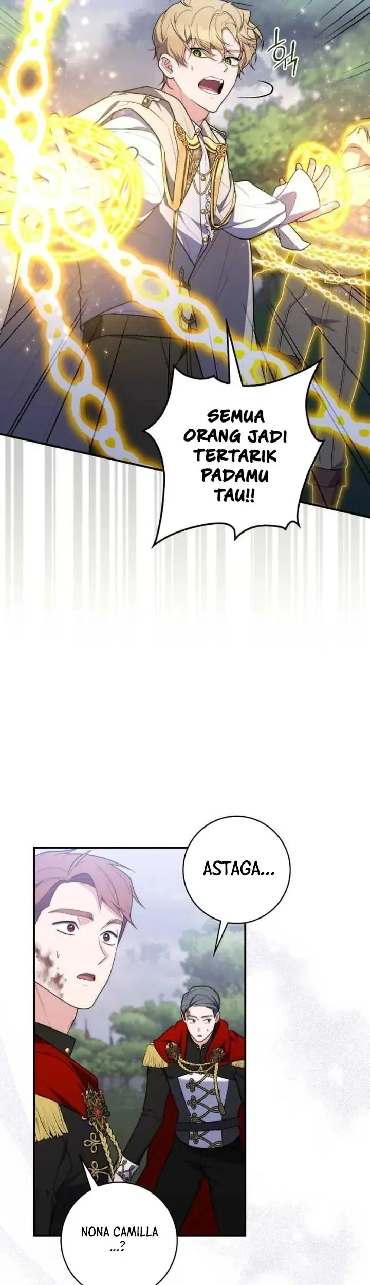 A Princess Who Reads Fortune Chapter 54 - halaman 53