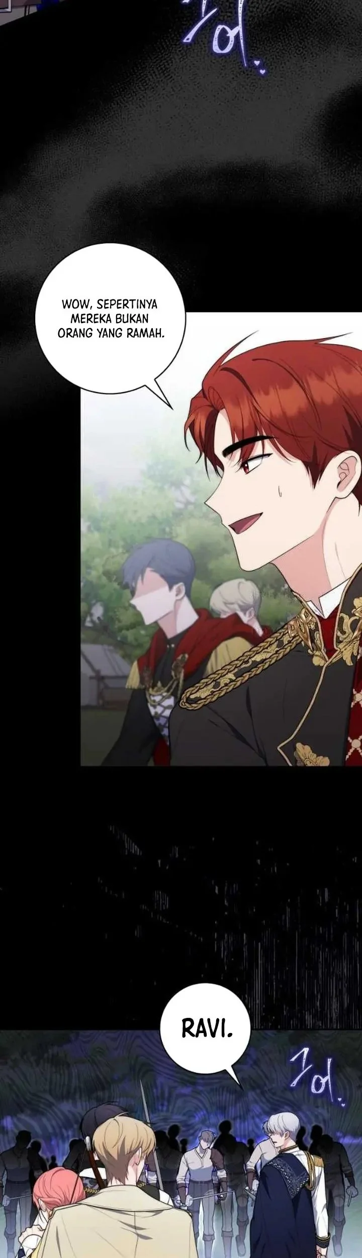 A Princess Who Reads Fortune Chapter 54 - halaman 6