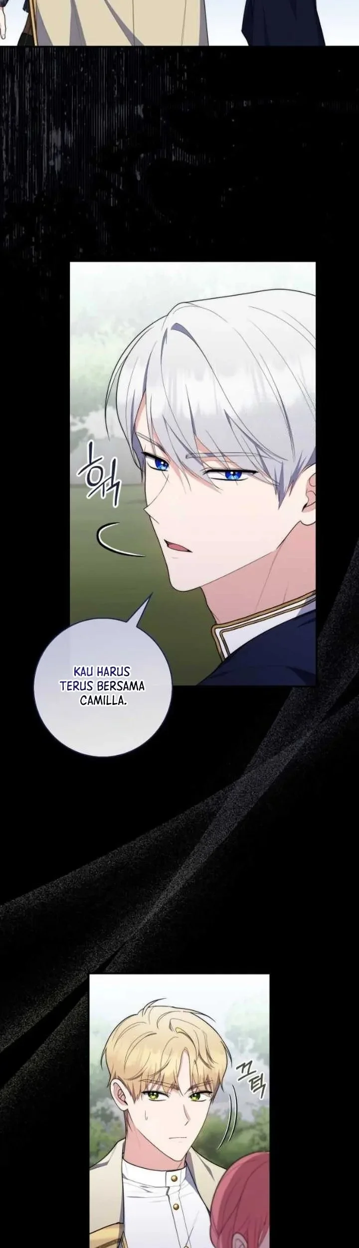 A Princess Who Reads Fortune Chapter 54 - halaman 8