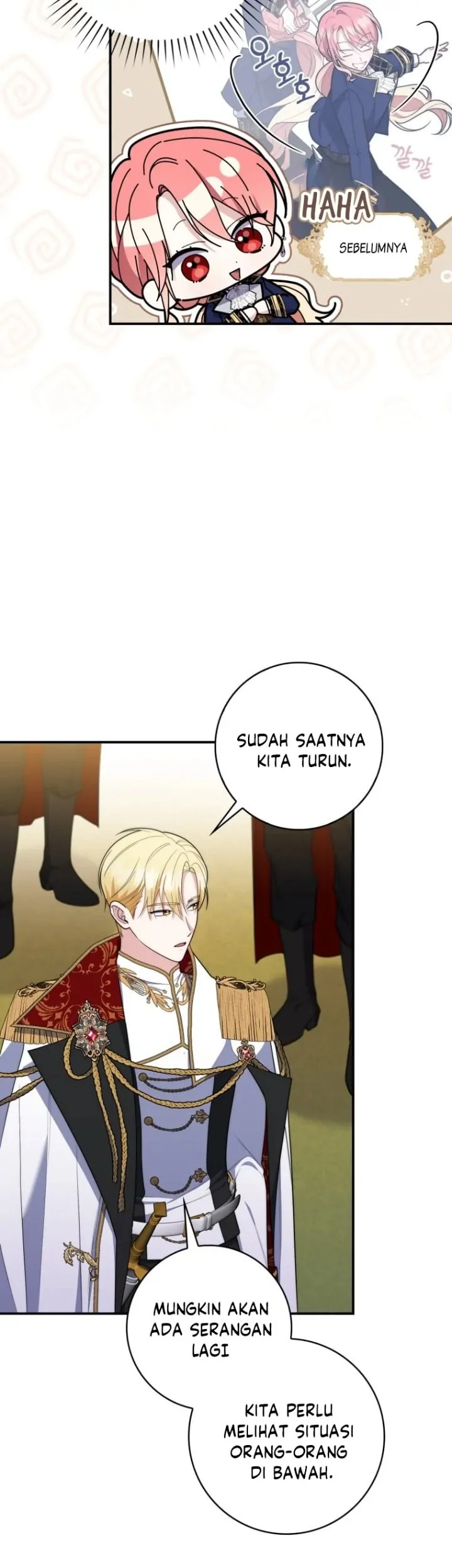 A Princess Who Reads Fortune Chapter 55 - halaman 10