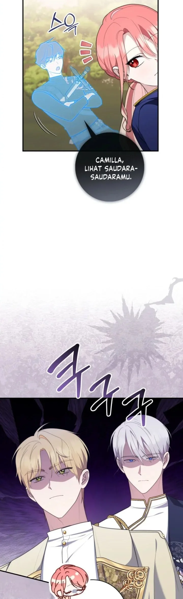 A Princess Who Reads Fortune Chapter 55 - halaman 19