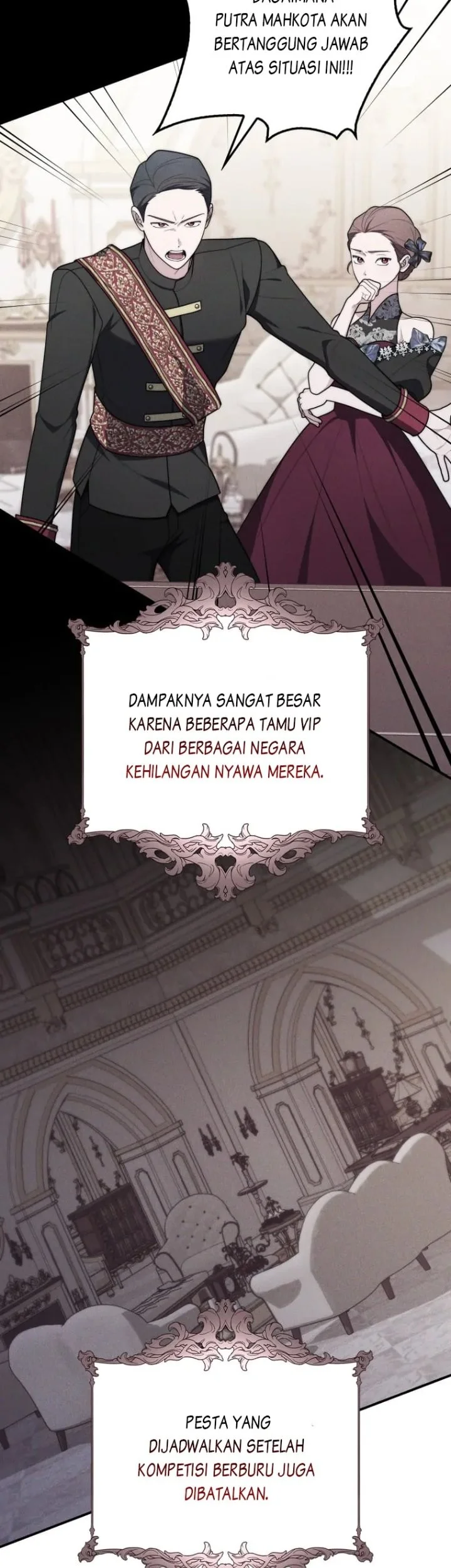 A Princess Who Reads Fortune Chapter 55 - halaman 44