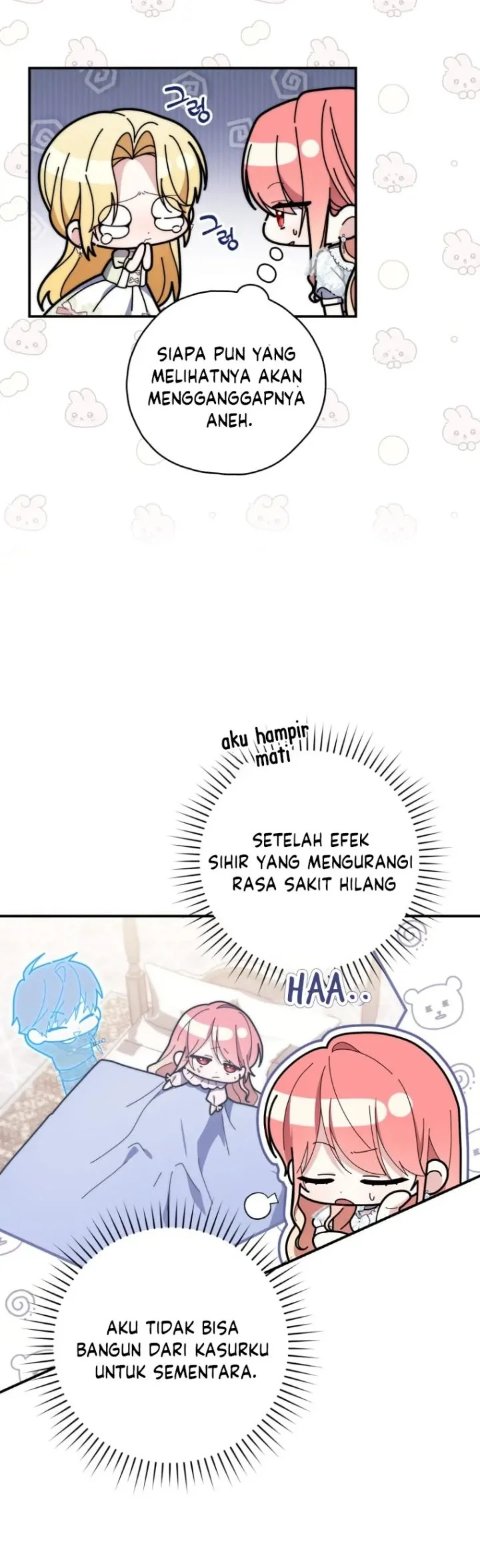 A Princess Who Reads Fortune Chapter 55 - halaman 47