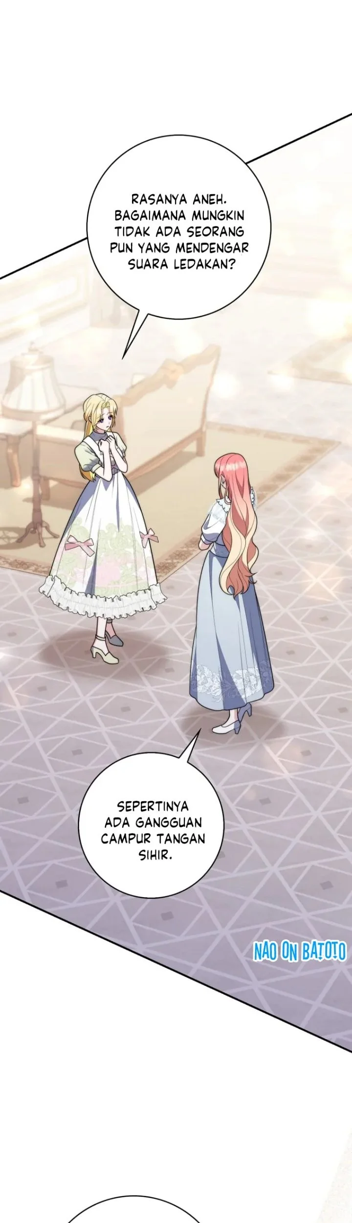 A Princess Who Reads Fortune Chapter 55 - halaman 48