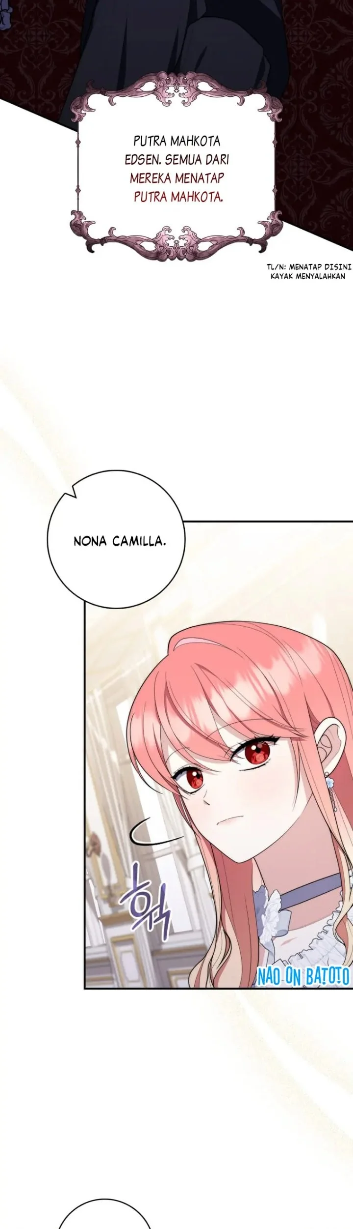 A Princess Who Reads Fortune Chapter 55 - halaman 54