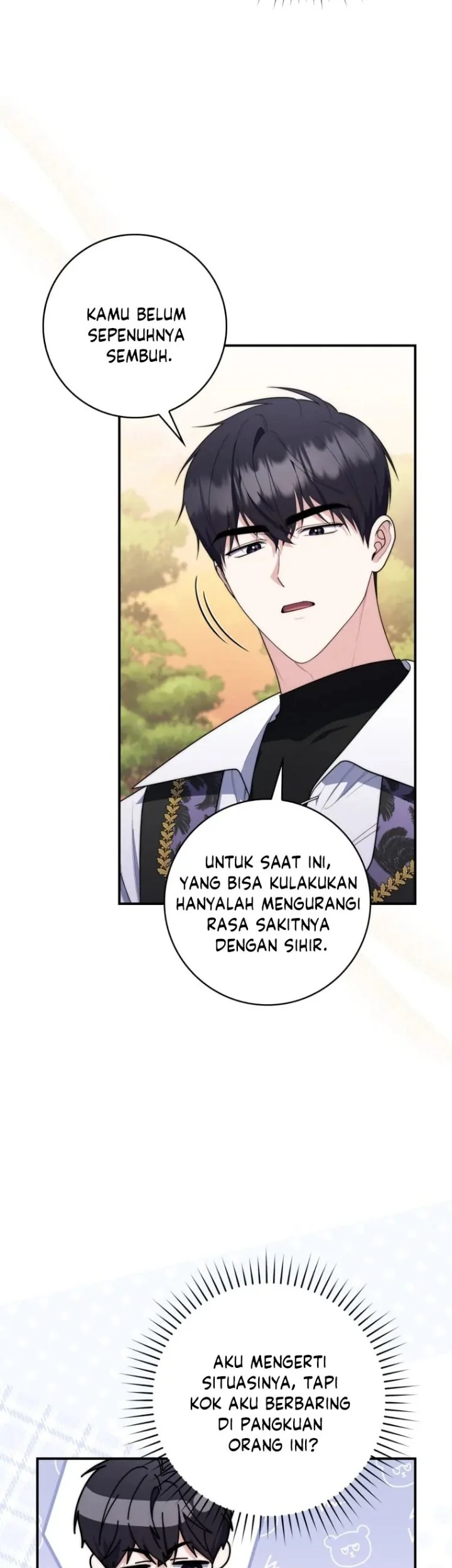 A Princess Who Reads Fortune Chapter 55 - halaman 6