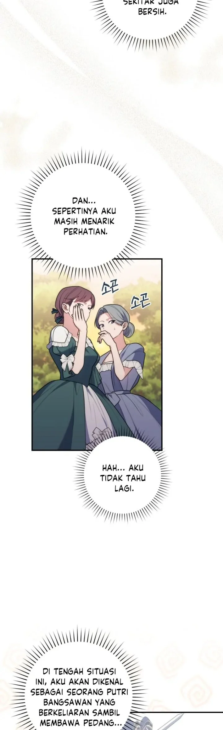 A Princess Who Reads Fortune Chapter 55 - halaman 9