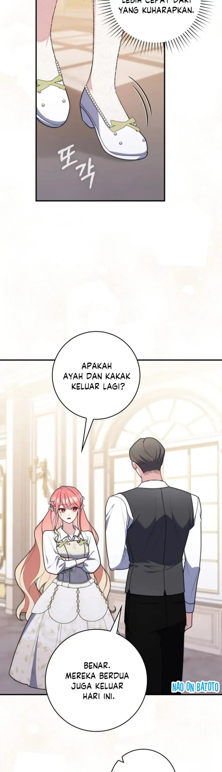 A Princess Who Reads Fortune Chapter 56 - halaman 10