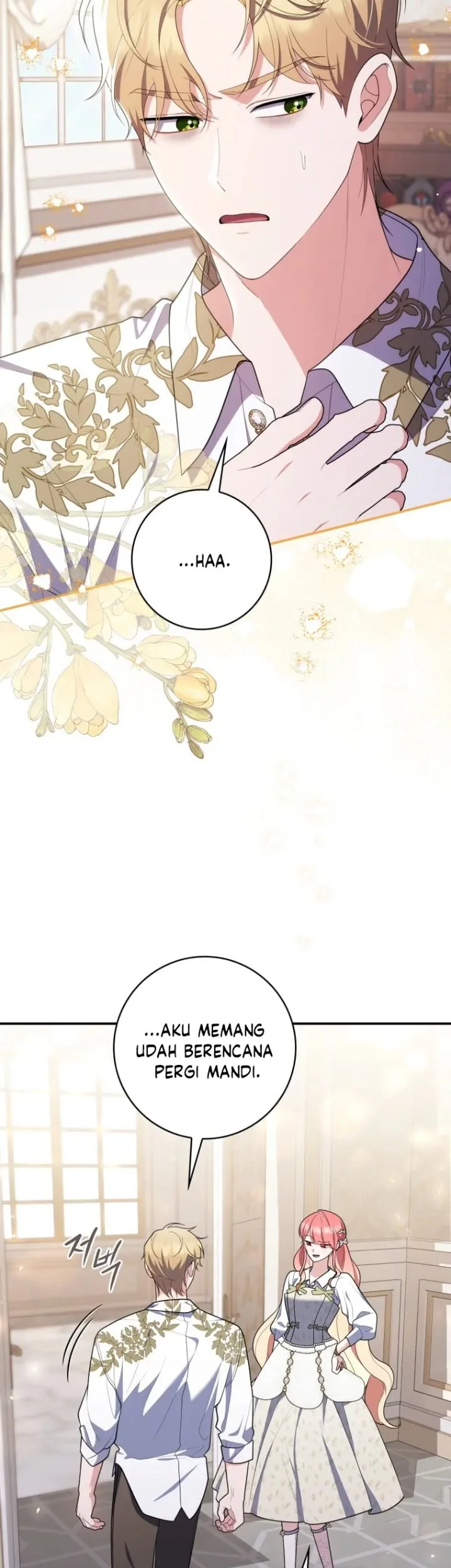 A Princess Who Reads Fortune Chapter 56 - halaman 28