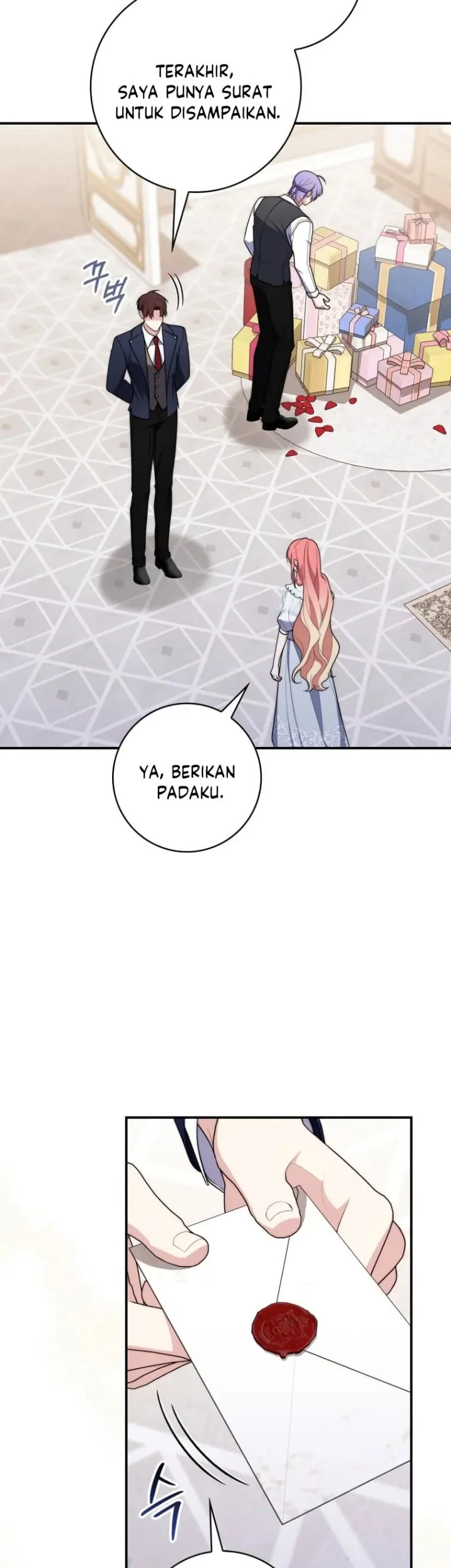 A Princess Who Reads Fortune Chapter 56 - halaman 4