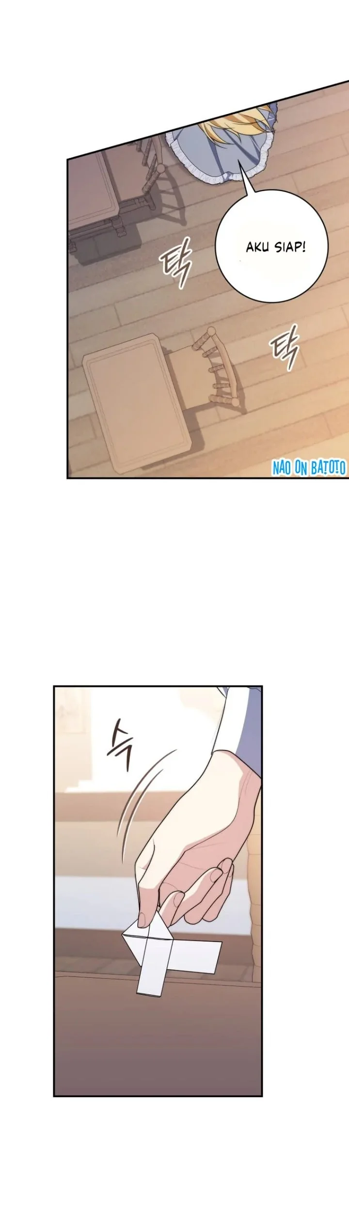 A Princess Who Reads Fortune Chapter 56 - halaman 54