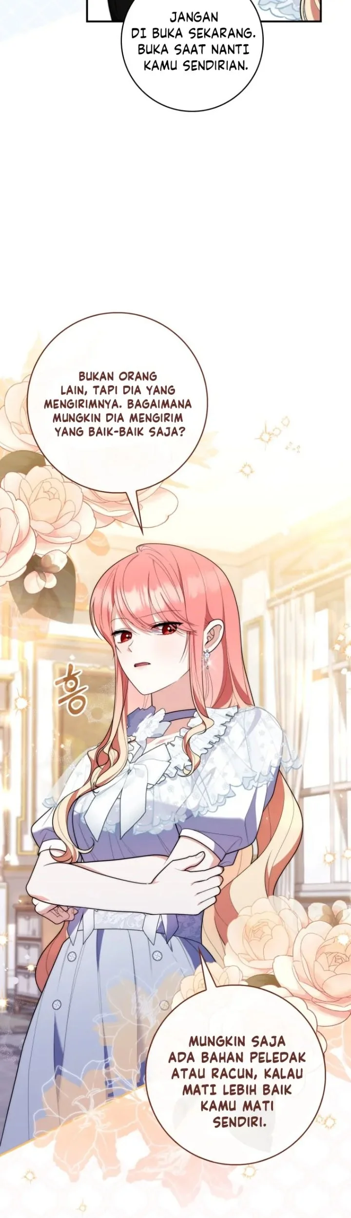 A Princess Who Reads Fortune Chapter 56 - halaman 8