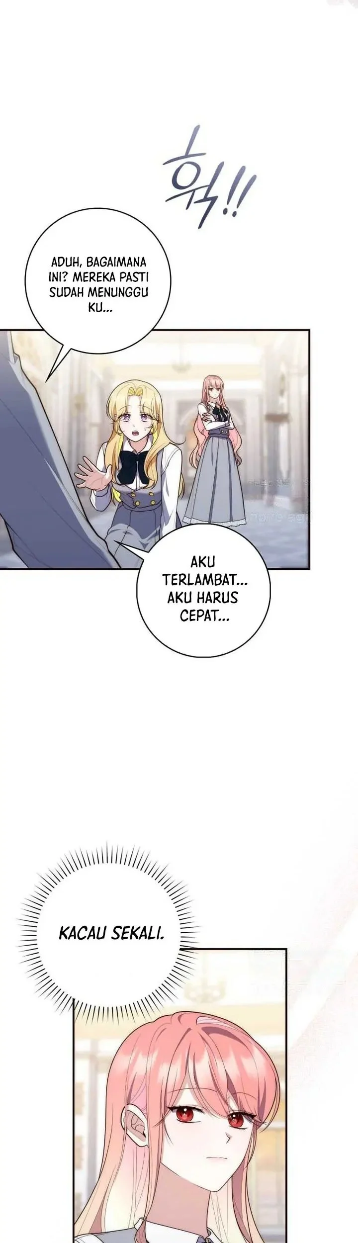 A Princess Who Reads Fortune Chapter 57 - halaman 12