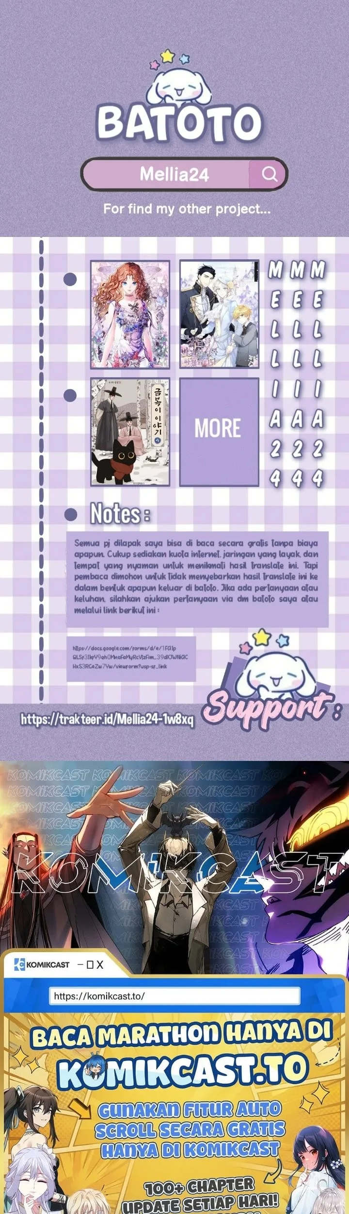 A Princess Who Reads Fortune Chapter 57 - halaman 74