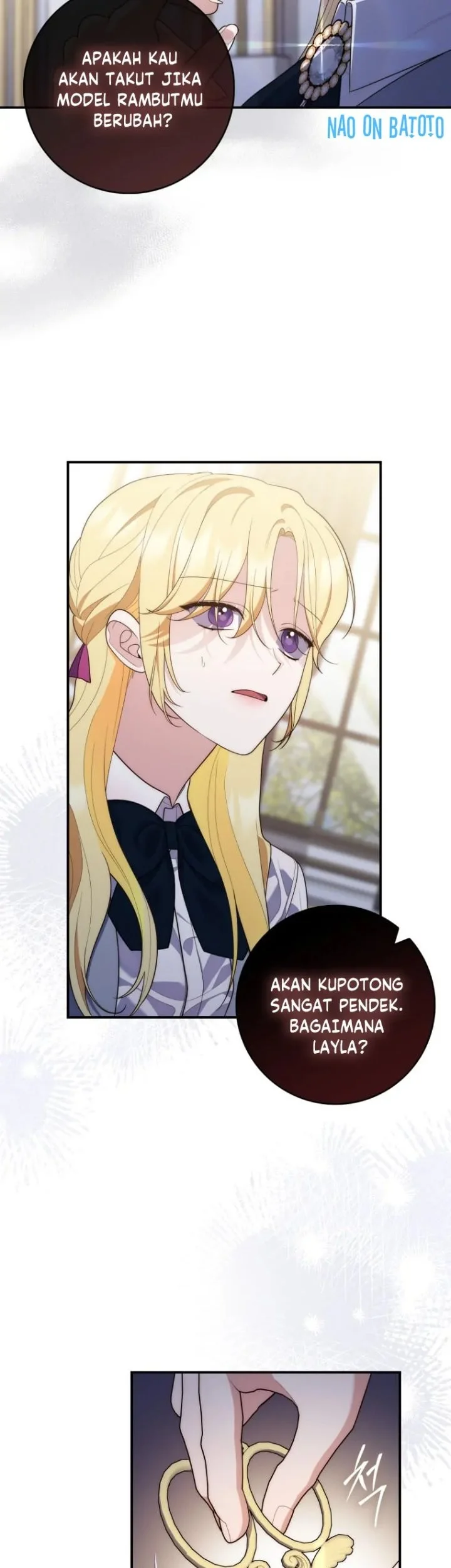 A Princess Who Reads Fortune Chapter 58 - halaman 32
