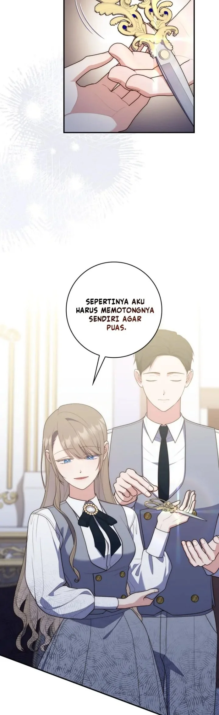 A Princess Who Reads Fortune Chapter 58 - halaman 33