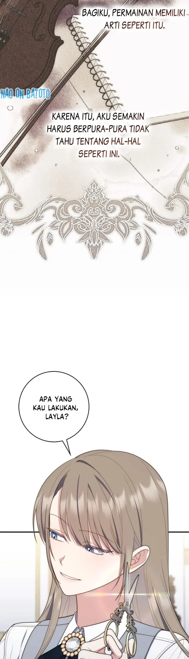 A Princess Who Reads Fortune Chapter 58 - halaman 42