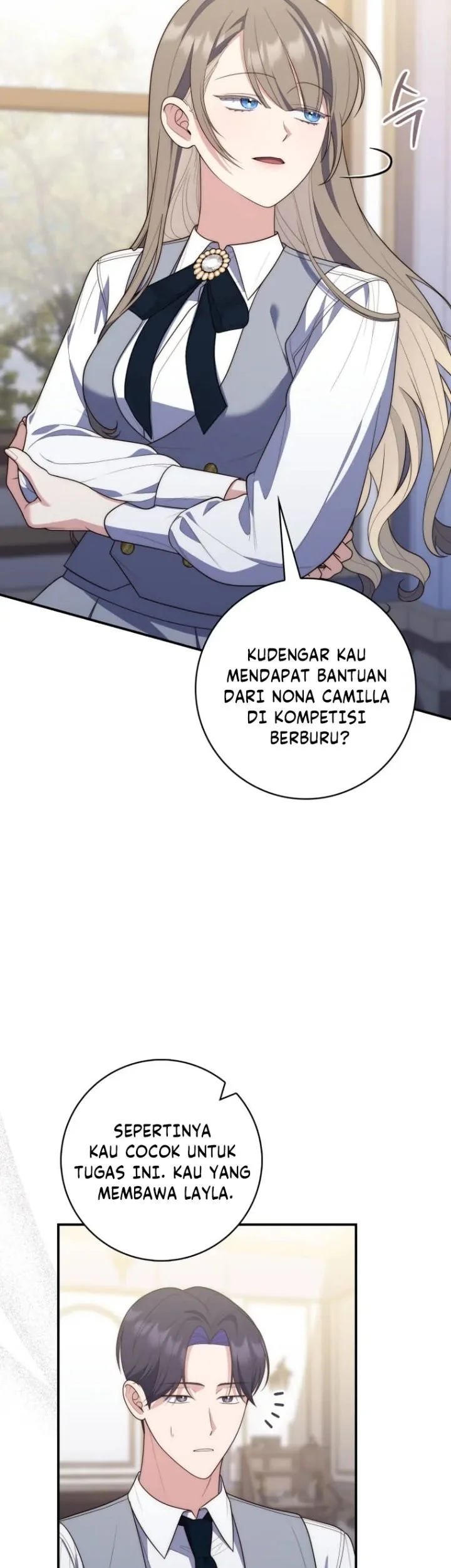 A Princess Who Reads Fortune Chapter 58 - halaman 8