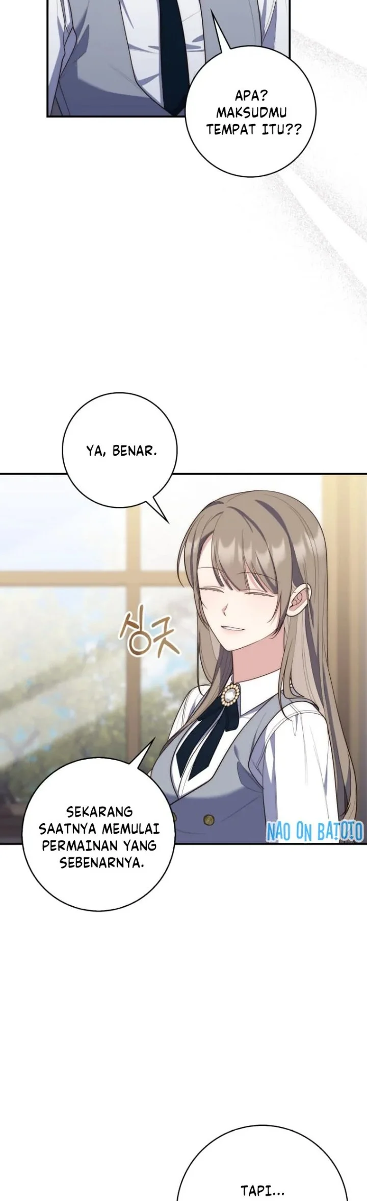 A Princess Who Reads Fortune Chapter 58 - halaman 9