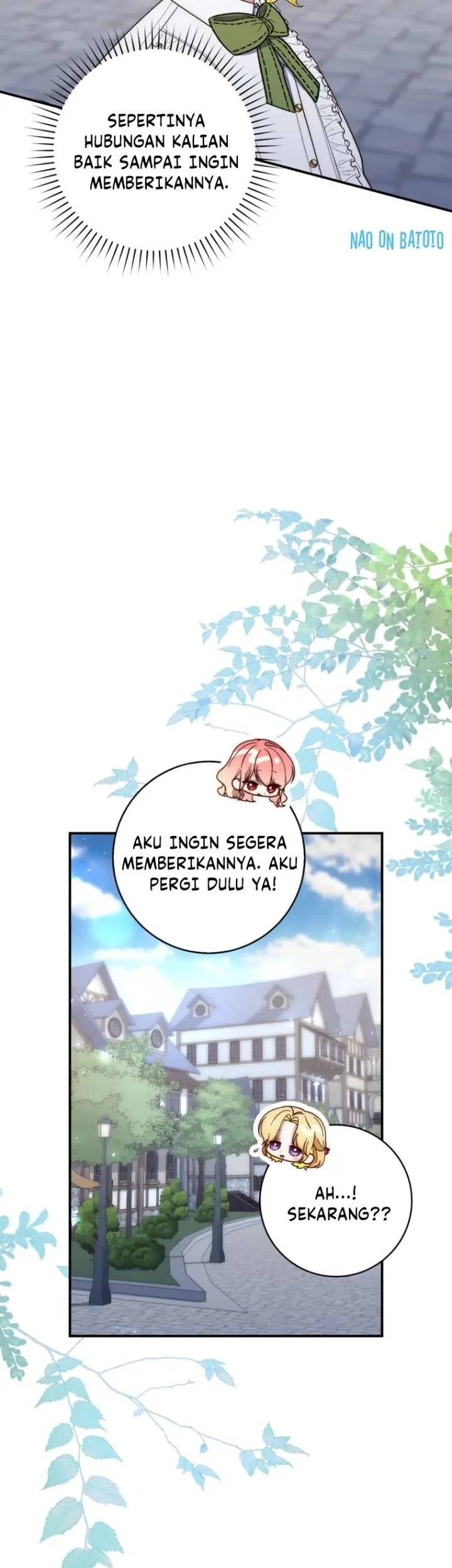 A Princess Who Reads Fortune Chapter 59 - halaman 38