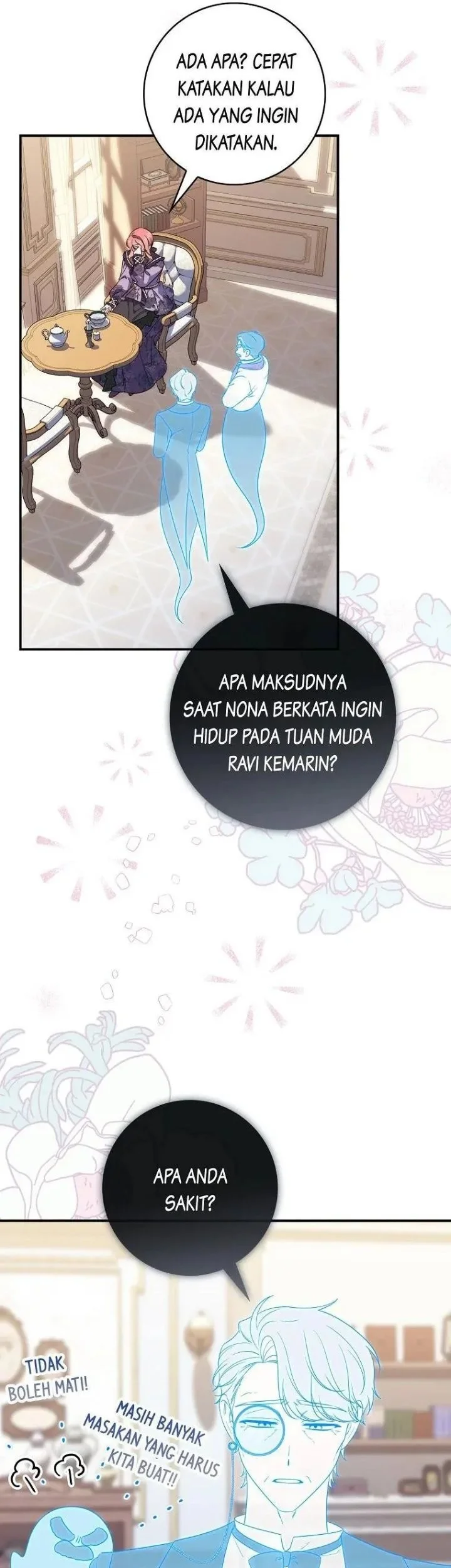 A Princess Who Reads Fortune Chapter 6 - halaman 21