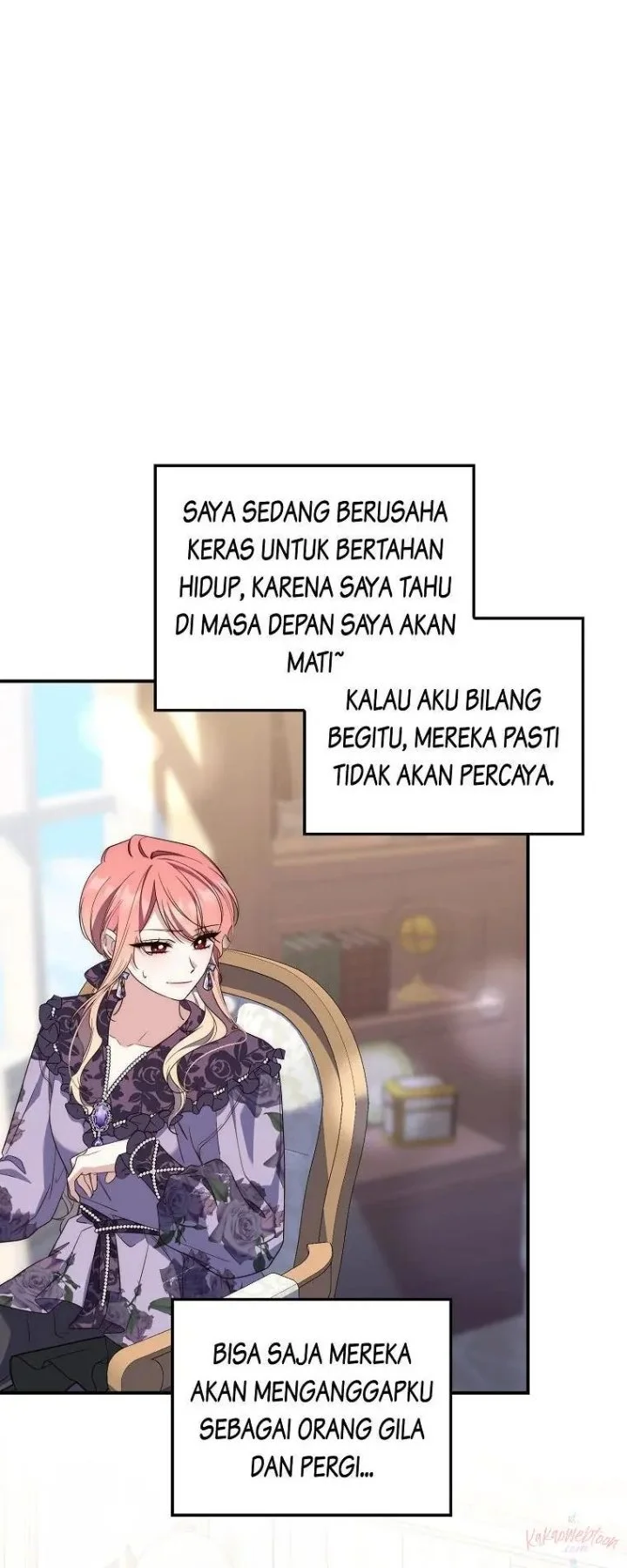 A Princess Who Reads Fortune Chapter 6 - halaman 23