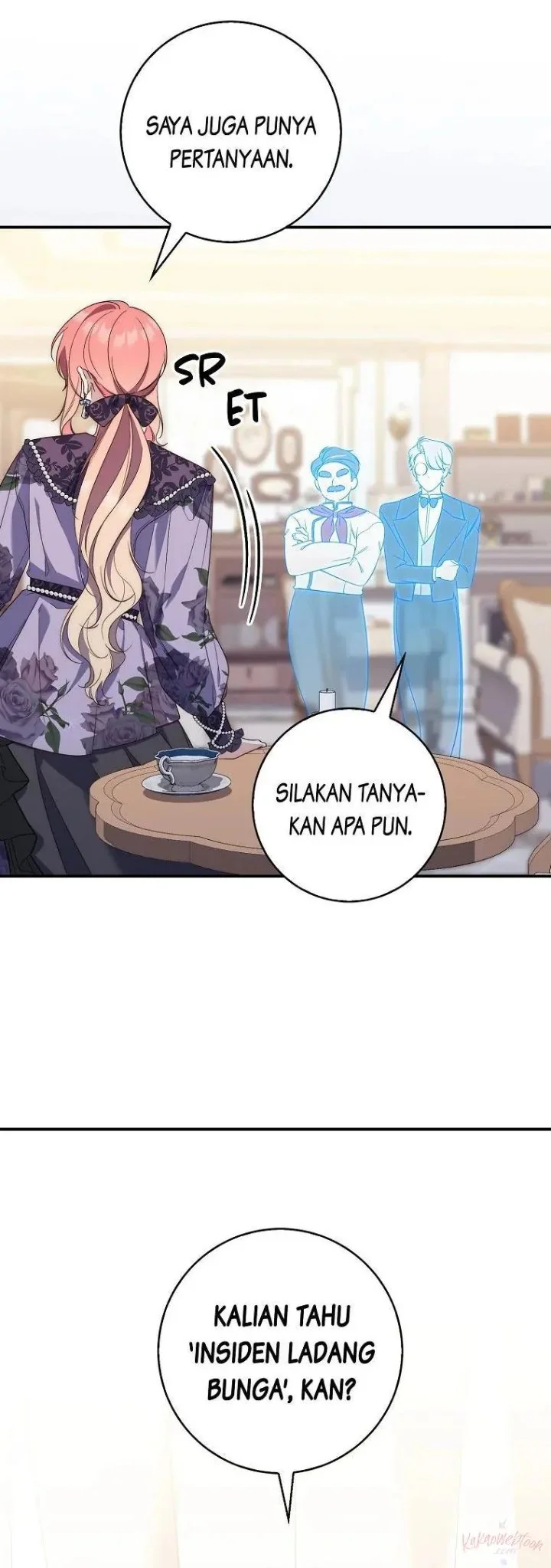 A Princess Who Reads Fortune Chapter 6 - halaman 27