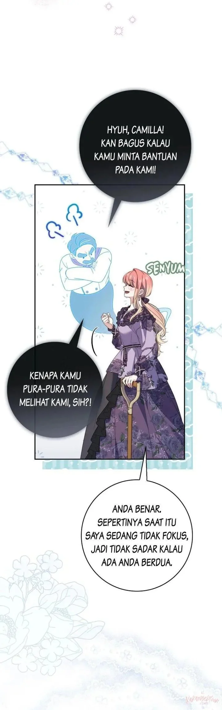 A Princess Who Reads Fortune Chapter 6 - halaman 37