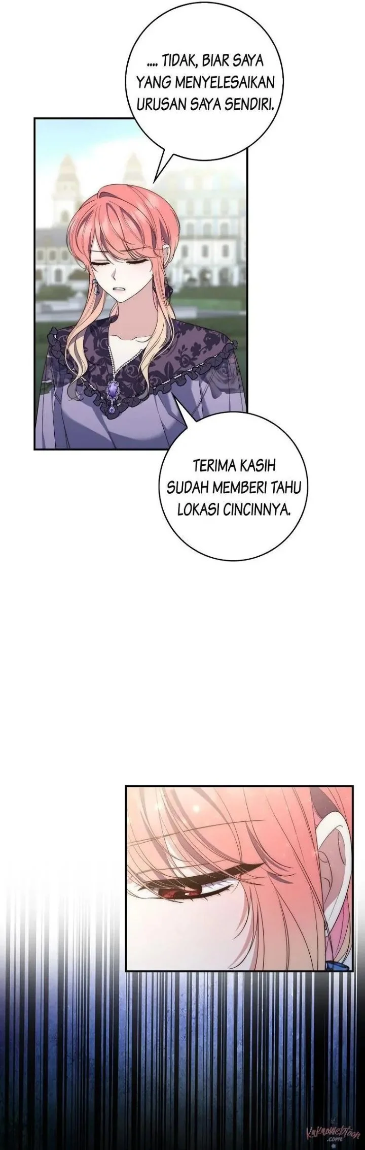 A Princess Who Reads Fortune Chapter 6 - halaman 40