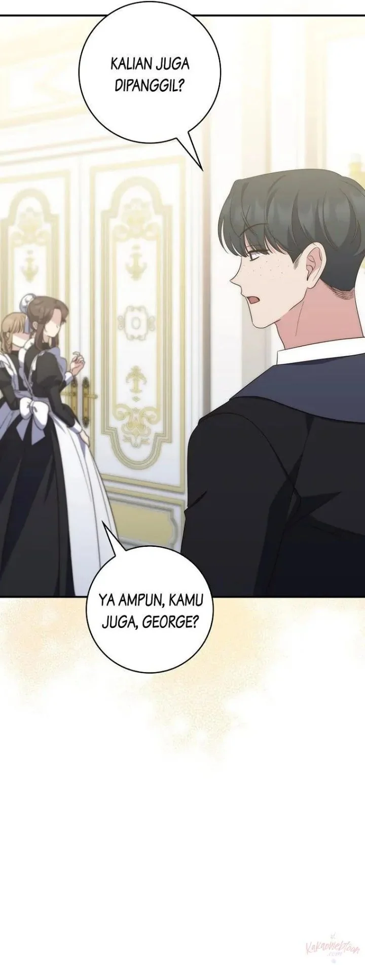 A Princess Who Reads Fortune Chapter 6 - halaman 44