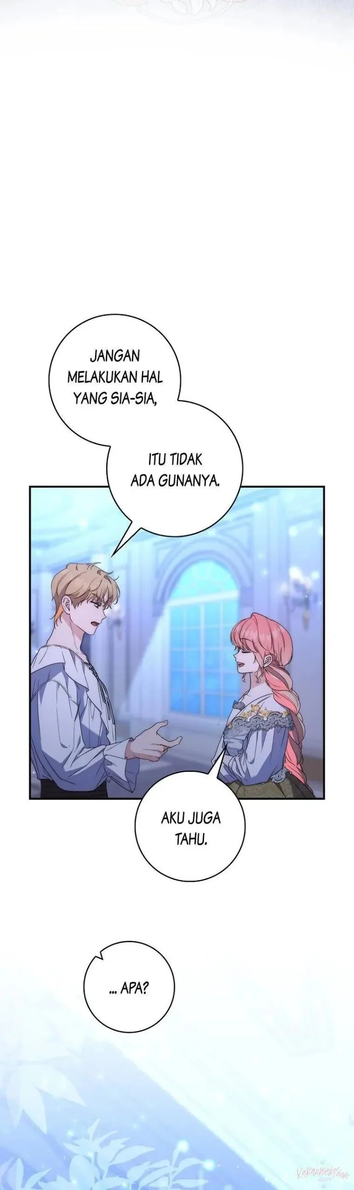 A Princess Who Reads Fortune Chapter 6 - halaman 8