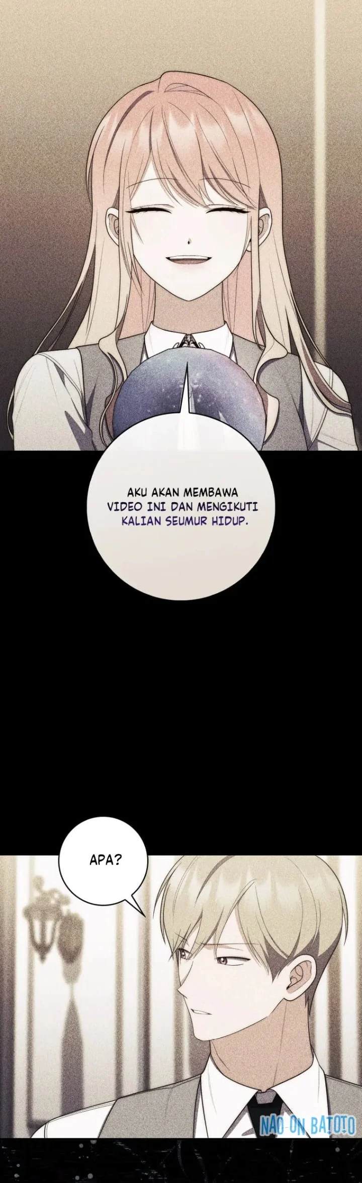 A Princess Who Reads Fortune Chapter 60 - halaman 29