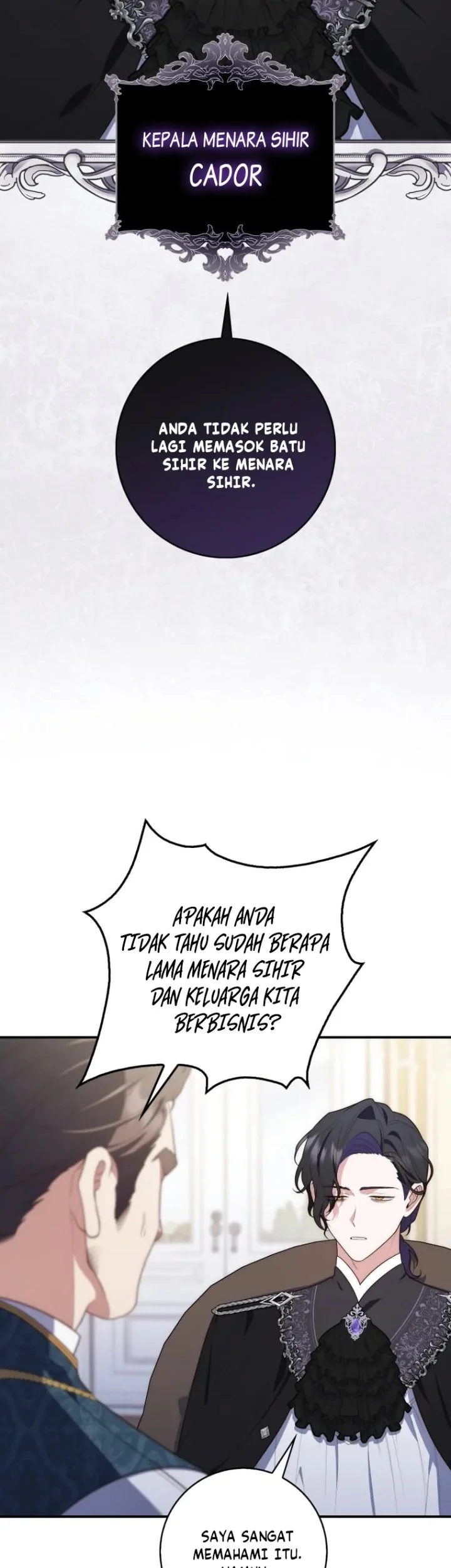 A Princess Who Reads Fortune Chapter 60 - halaman 4