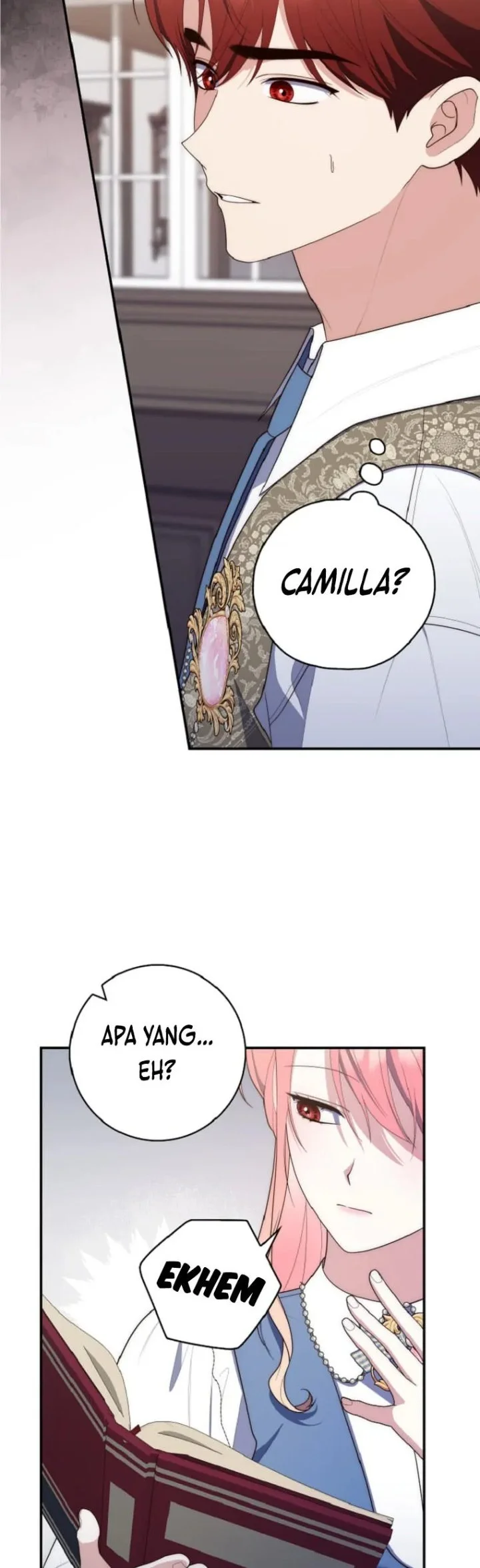A Princess Who Reads Fortune Chapter 61 - halaman 39