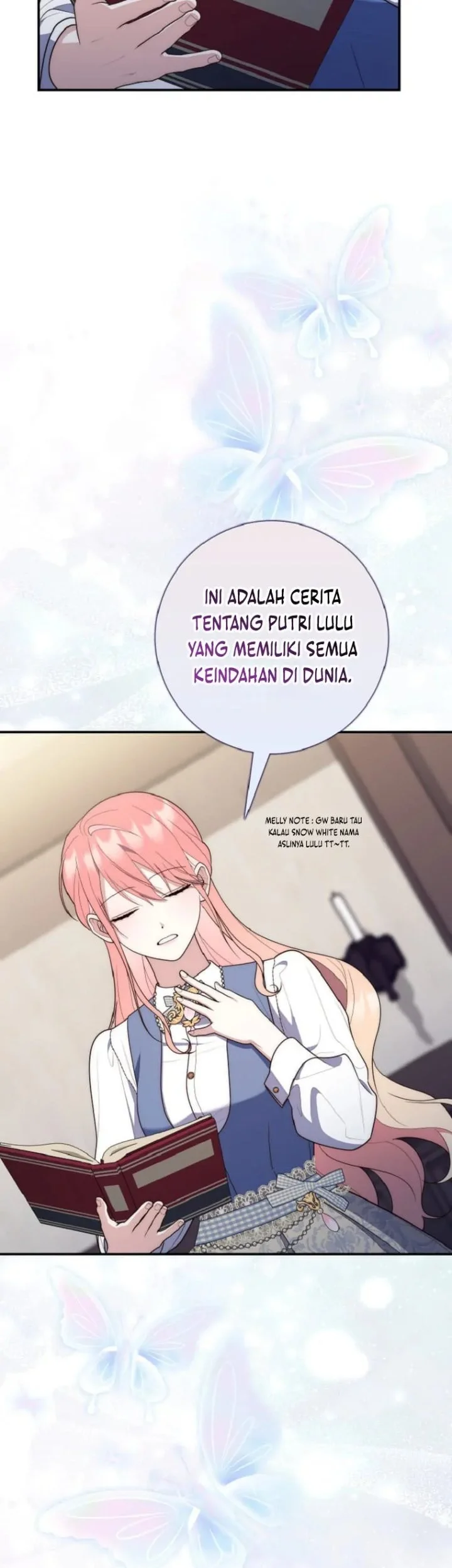 A Princess Who Reads Fortune Chapter 61 - halaman 40