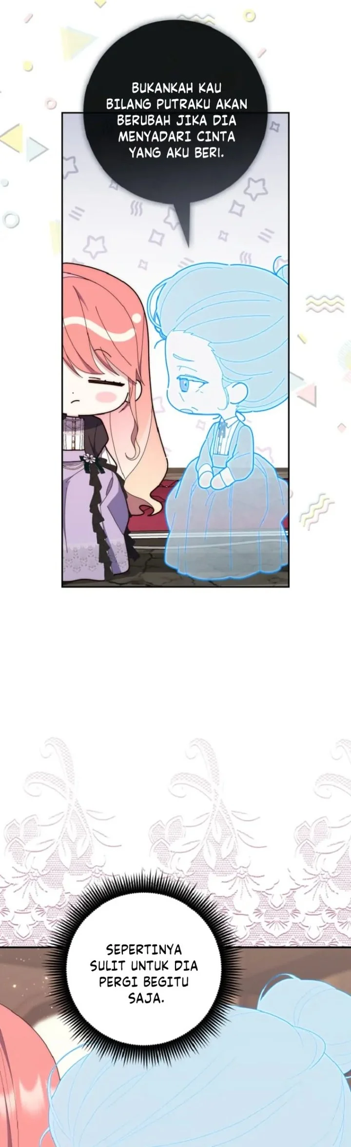 A Princess Who Reads Fortune Chapter 64 - halaman 33