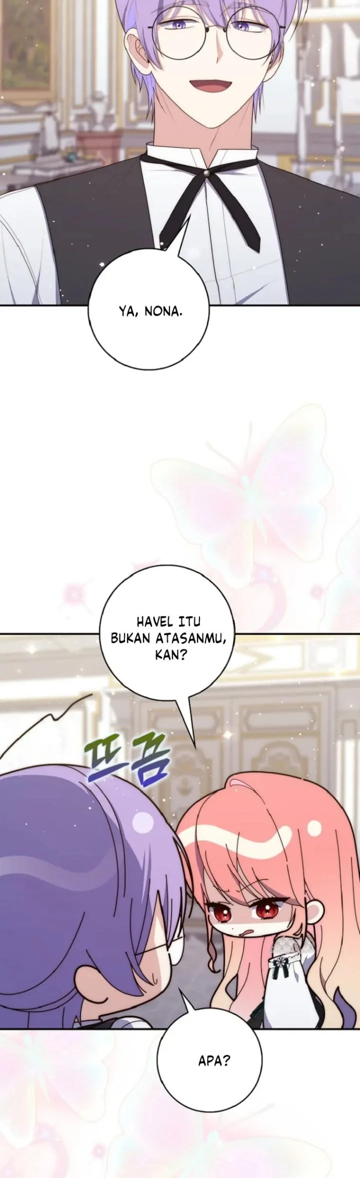 A Princess Who Reads Fortune Chapter 64 - halaman 63