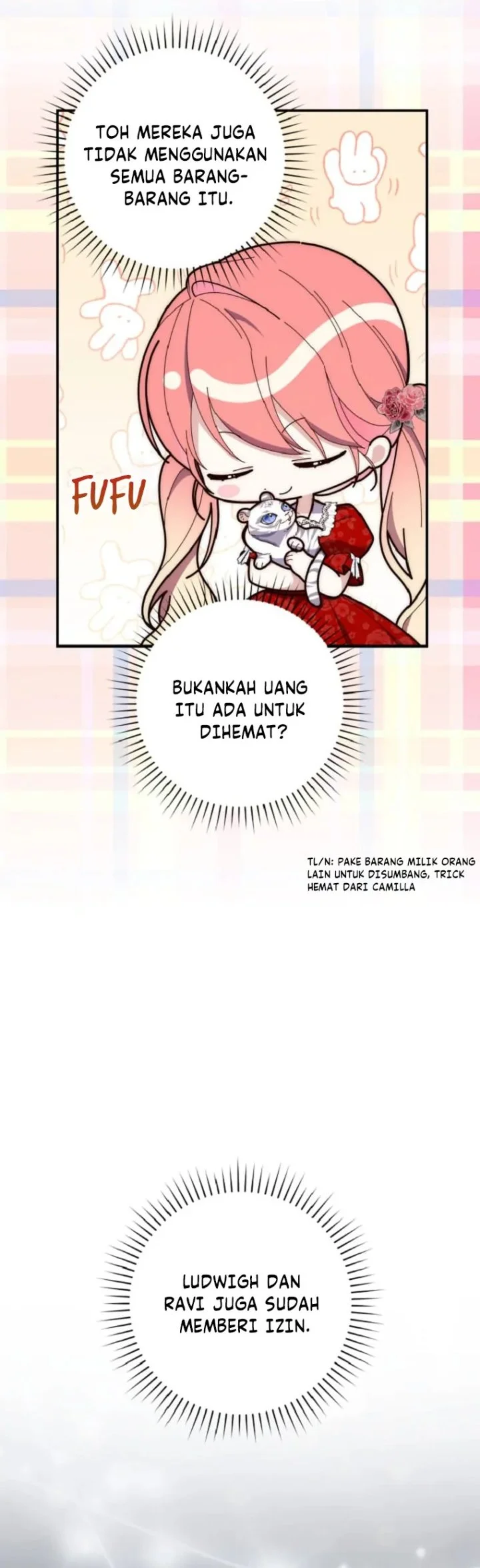 A Princess Who Reads Fortune Chapter 65 - halaman 35